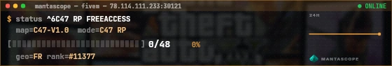 Console badge preview