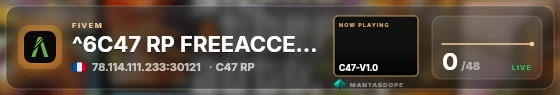 Glass badge preview