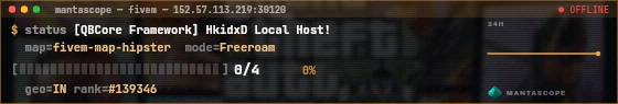 Console badge preview