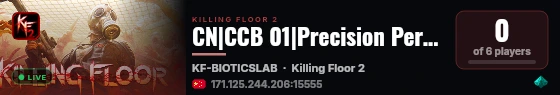 CN|CCB 01|Precision Perk Only|Expert live status badge