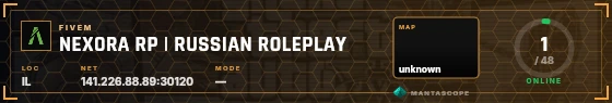 HUD badge preview