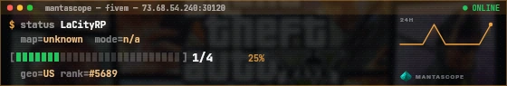 Console badge preview