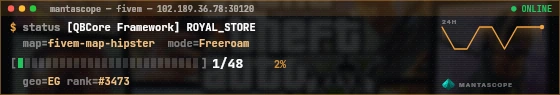 Console badge preview