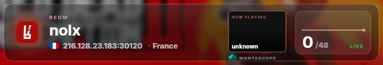 Glass badge preview