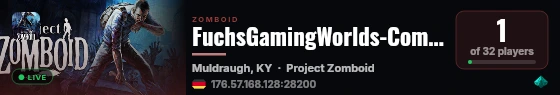 FuchsGamingWorlds-Community TikTok  @fuchsgamingworlds live status badge