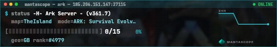 Console badge preview
