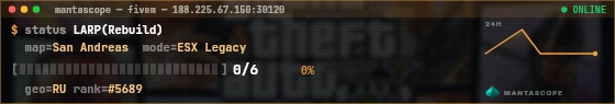 Console badge preview