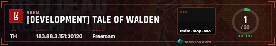 HUD badge preview