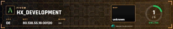 HUD badge preview