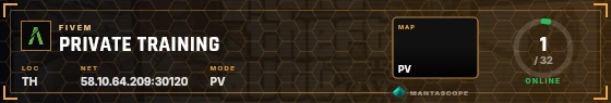 HUD badge preview