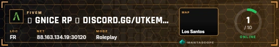 HUD badge preview