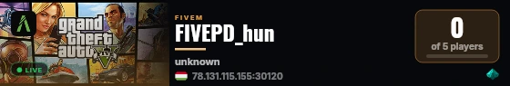 FIVEPD_hun live status badge