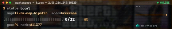 Console badge preview