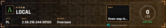 HUD badge preview