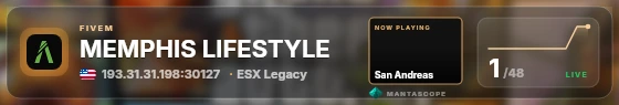 Glass badge preview
