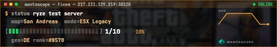 Console badge preview