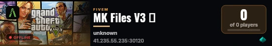 MK Files V3 🔥 live status badge