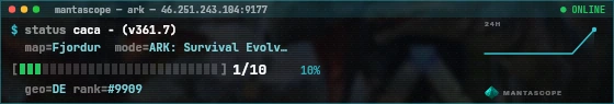 Console badge preview