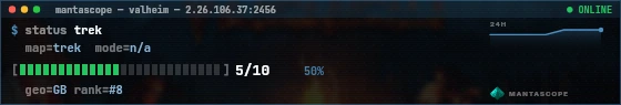 Console badge preview