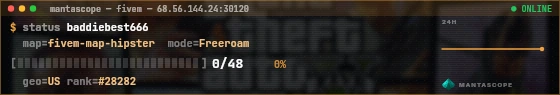 Console badge preview