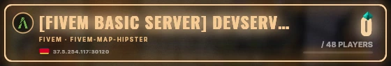 Marquee badge preview