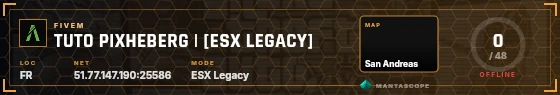 HUD badge preview