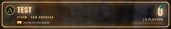Marquee badge preview