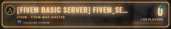 Marquee badge preview
