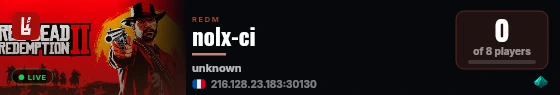 nolx-ci live status badge