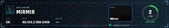 HUD badge preview