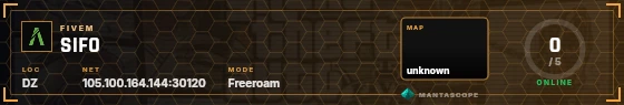 HUD badge preview