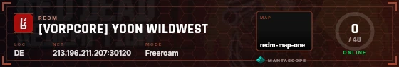 HUD badge preview