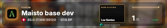 Glass badge preview