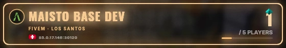 Marquee badge preview