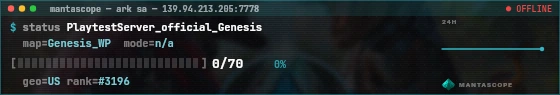 Console badge preview