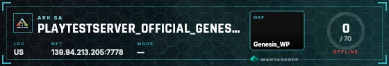 HUD badge preview