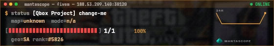 Console badge preview