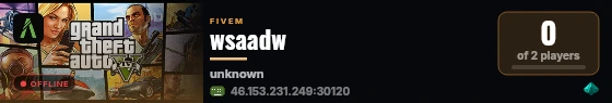 wsaadw live status badge