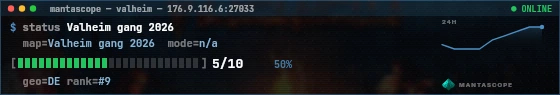Console badge preview