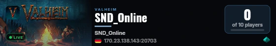 SND_Online live status badge