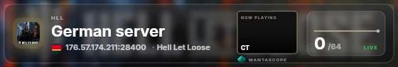 Glass badge preview