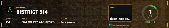 HUD badge preview