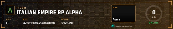 HUD badge preview