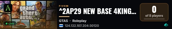 ^2AP29 NEW BASE 4KINGS SCHOOL ^8โรงเรียนใหม่ live status badge
