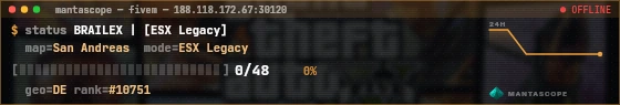 Console badge preview