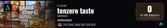 tenzero taste live status badge
