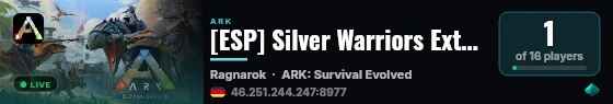 [ESP] Silver Warrior Extreme [PRIV] ET/PF/CROPS X1000 - (v361.7 live status badge