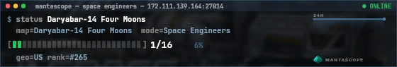 Console badge preview