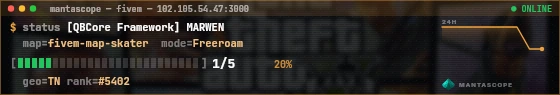 Console badge preview