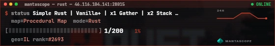 Console badge preview